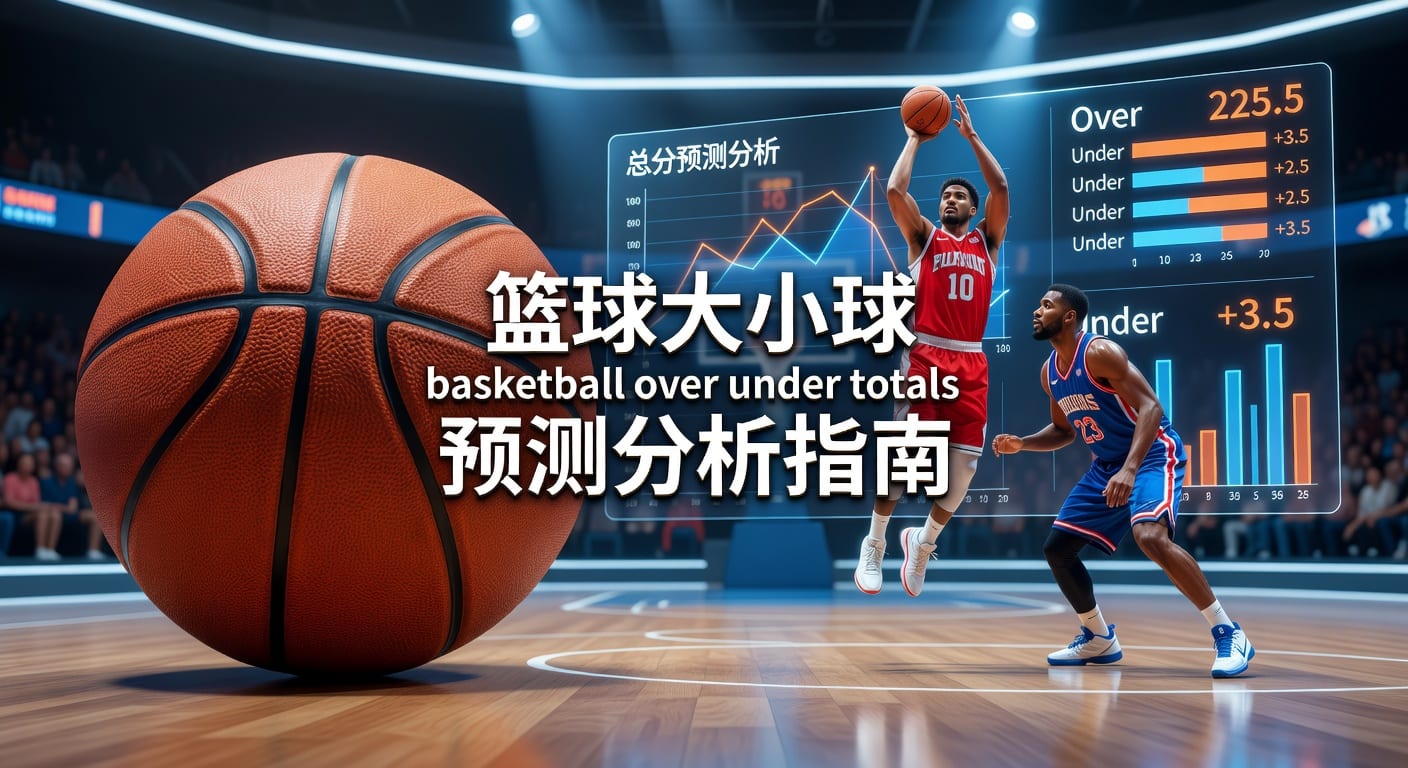 篮球大小球：basketball over under totals投注攻略与预测技巧