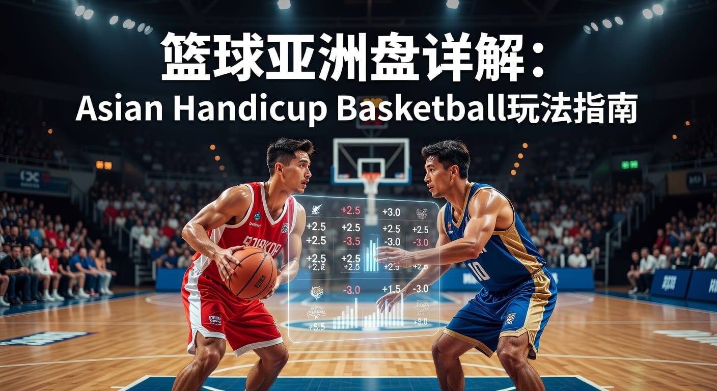 篮球亚洲盘 Asian Handicap Basketball投注指南