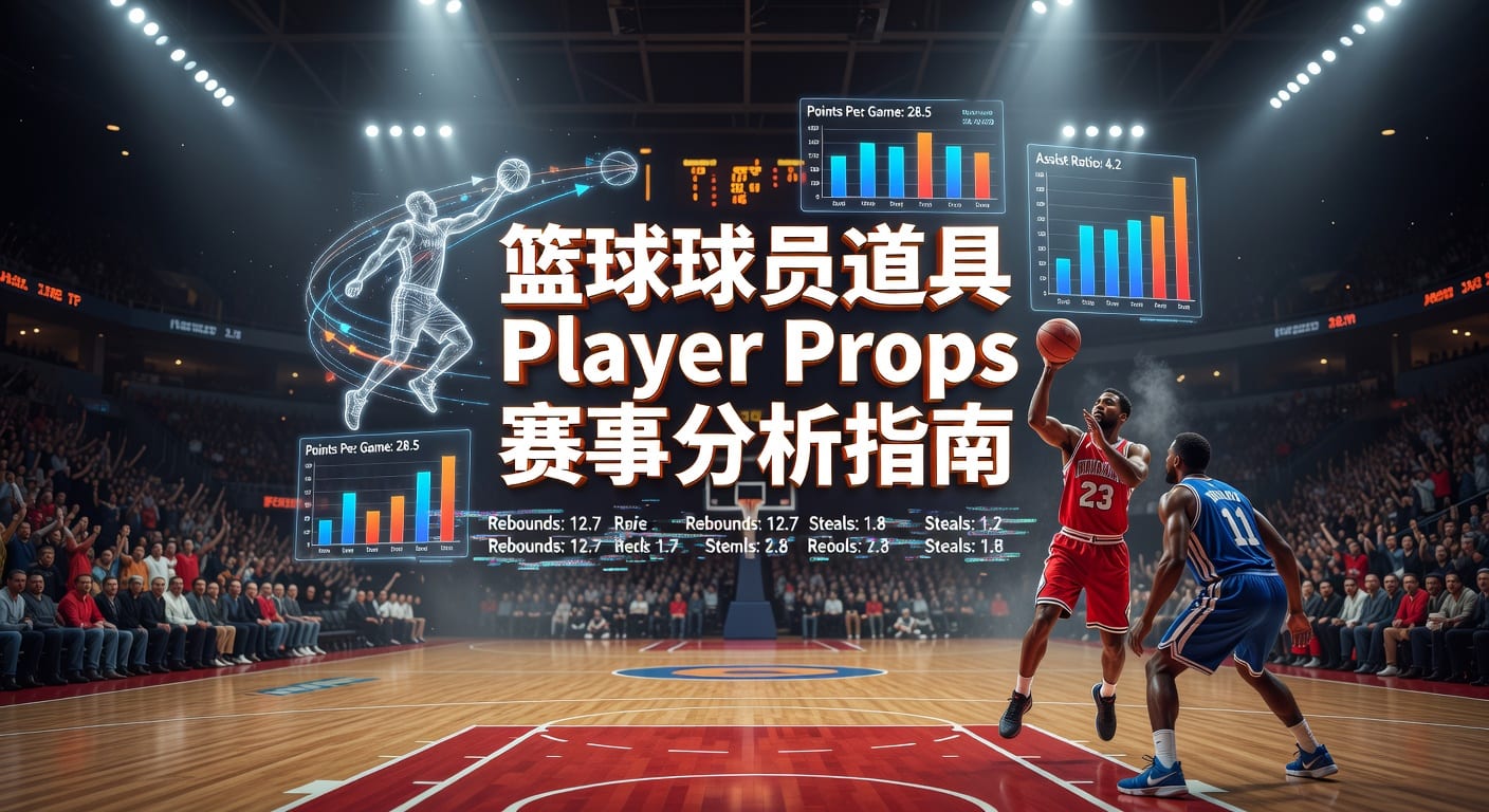 篮球球员道具 Player Props 分析与投注攻略