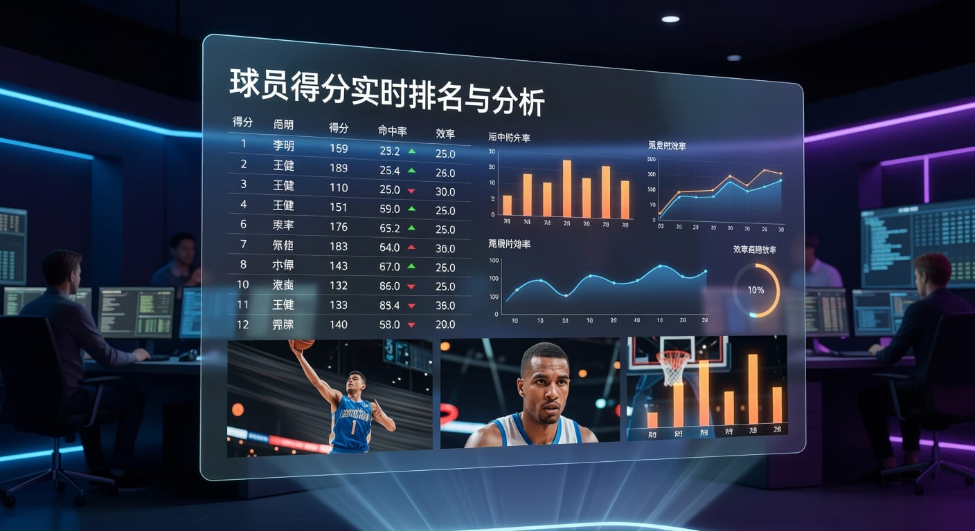 球员得分预测：2026赛季NBA顶级球员分析