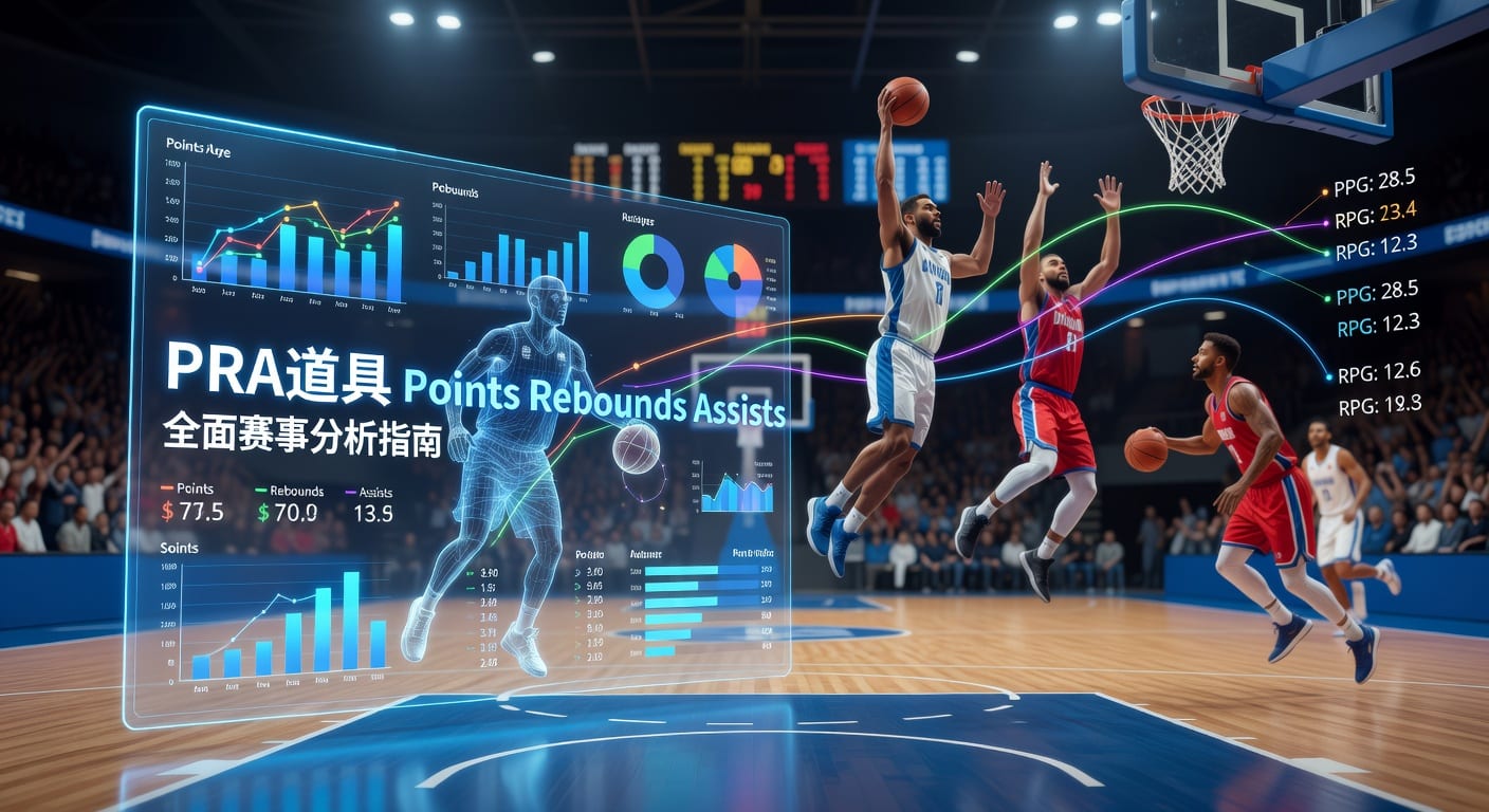 PRA道具 Points Rebounds Assists 2026投注指南