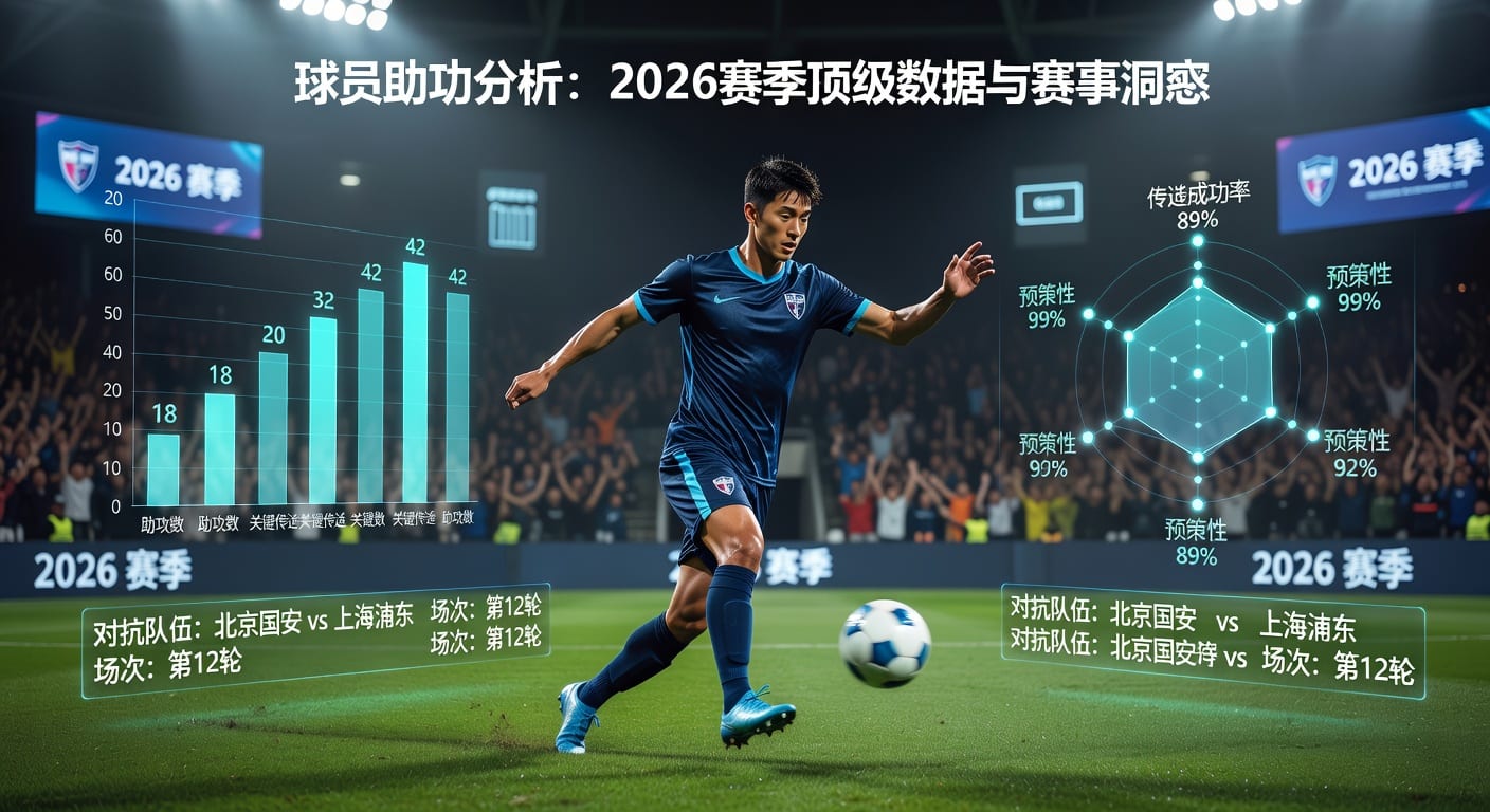 球员助攻数据分析：2026赛季博彩预测指南