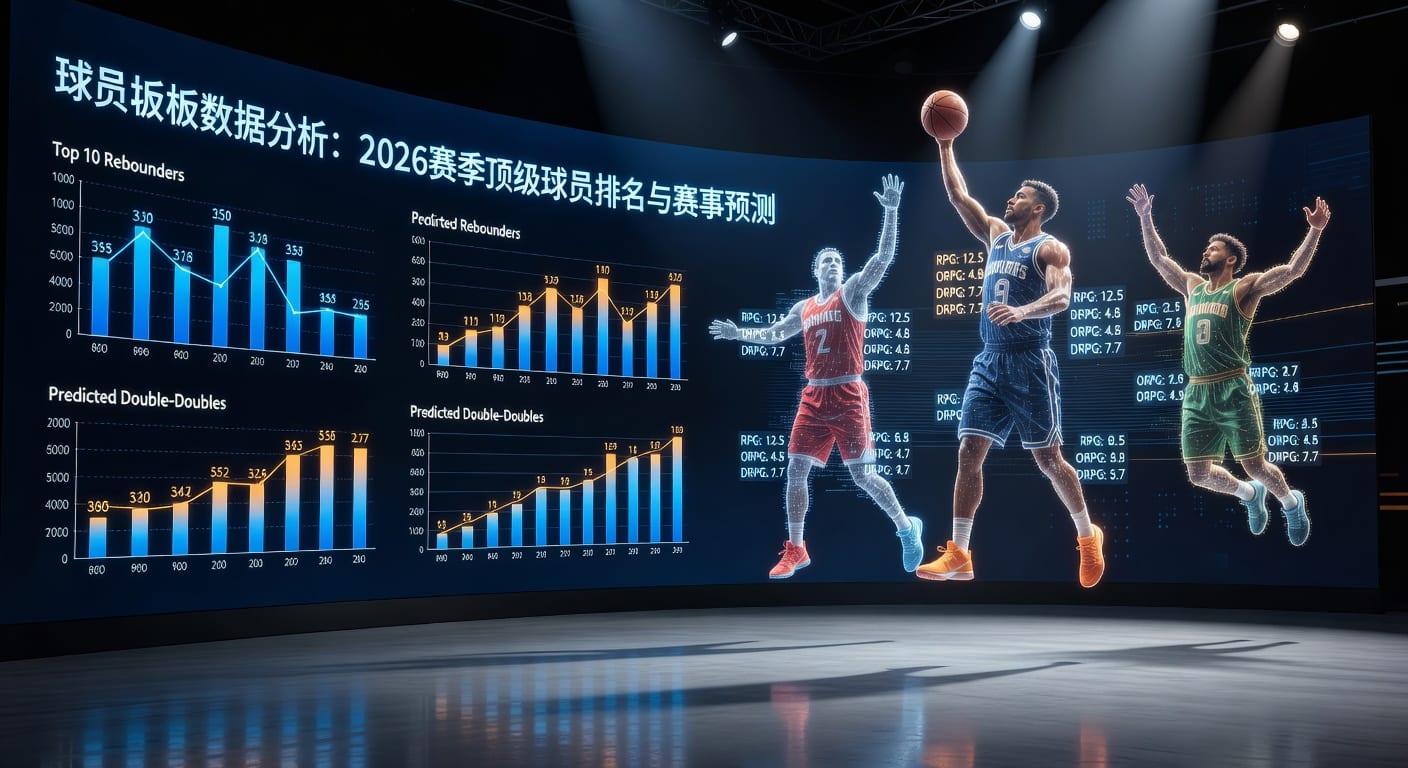 球员篮板排名：2026赛季预测与数据分析