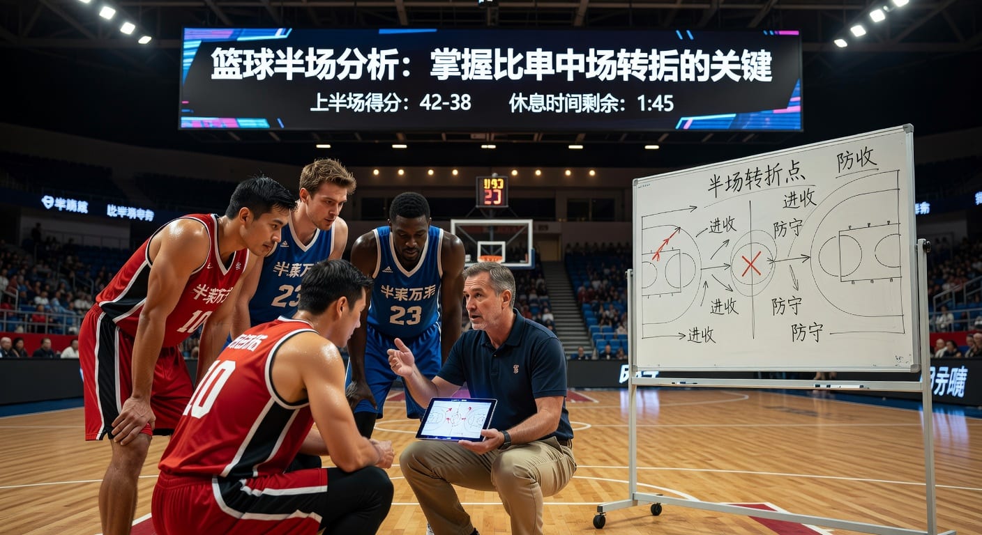 篮球半场投注攻略：Basketball Half Time必知技巧