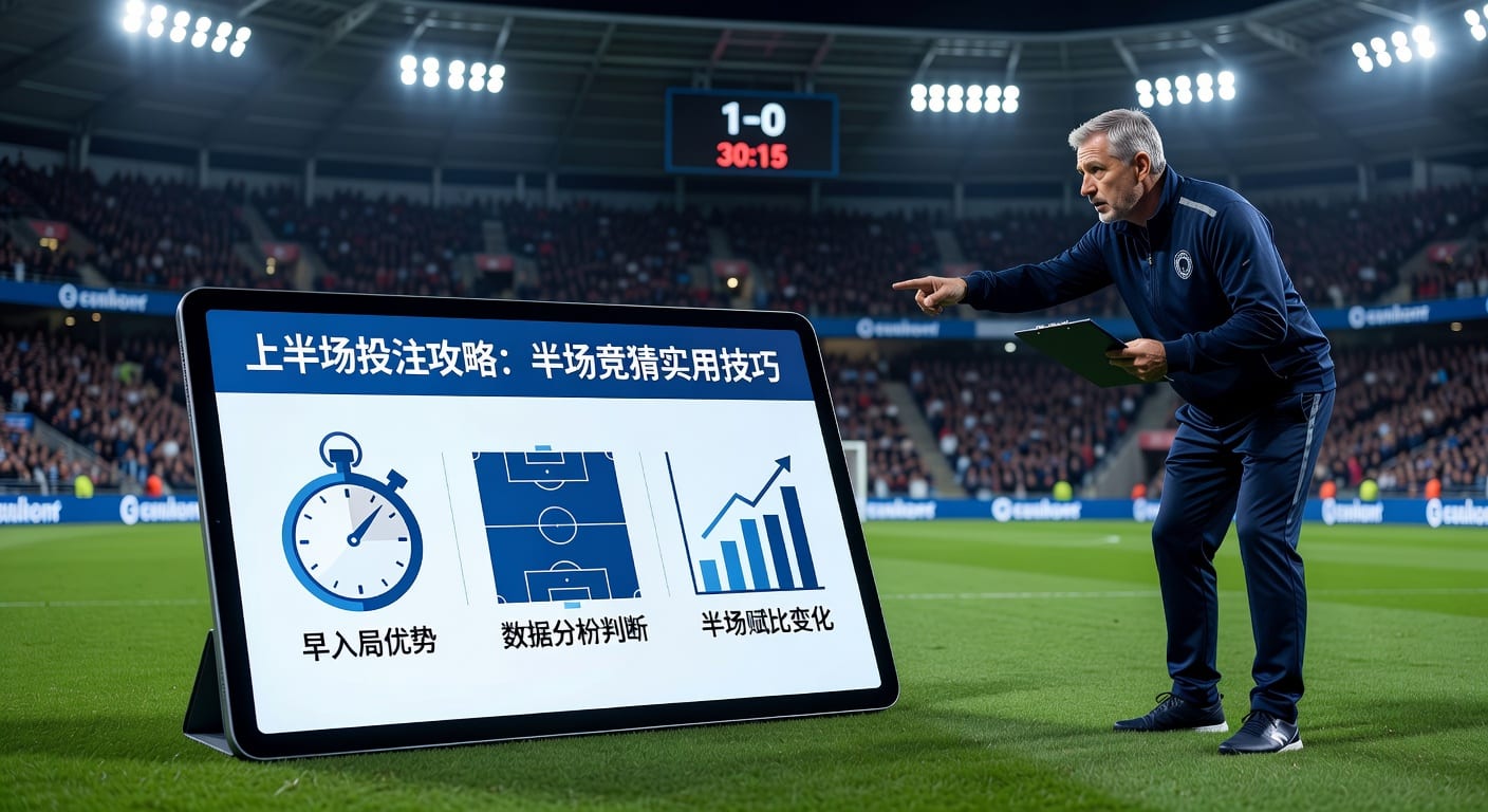 上半场投注全攻略：Half Time Betting技巧提升胜率
