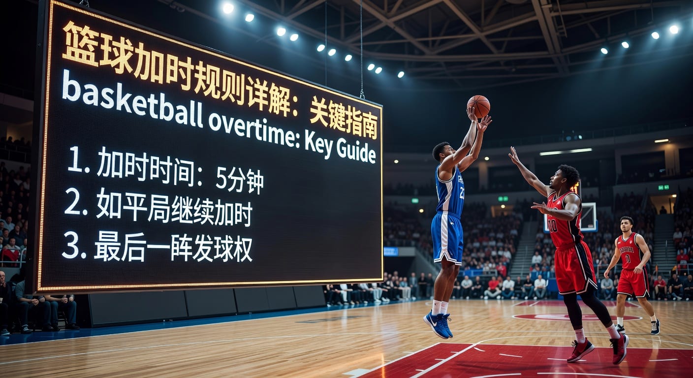 篮球加时规则投注策略 | Basketball Overtime 详解