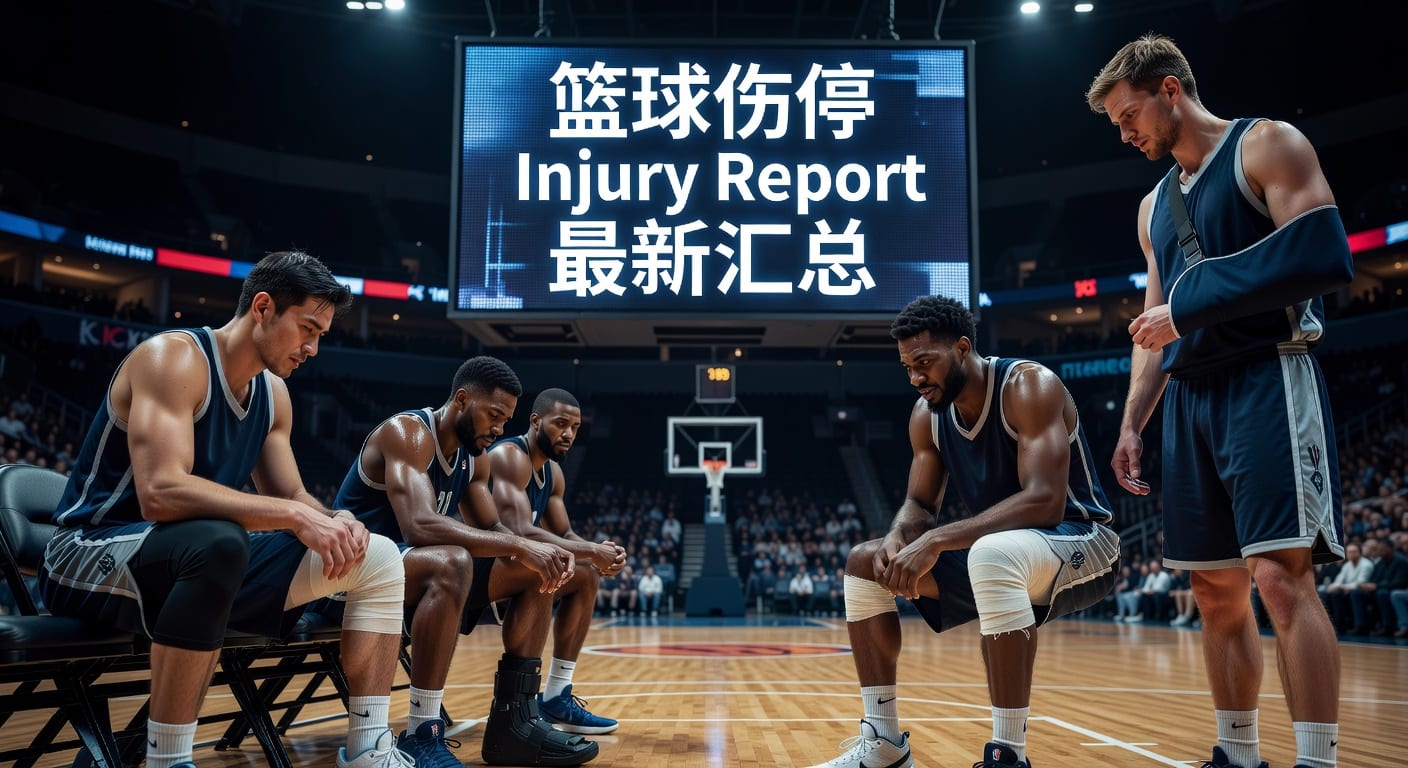 篮球伤停 Injury Report 最新名单：NBA球员伤病影响
