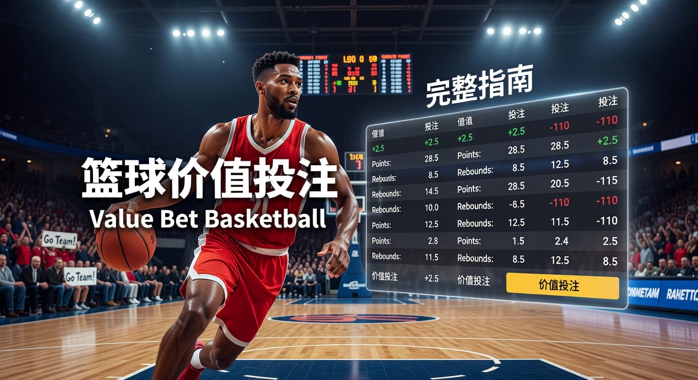篮球价值投注Value Bet Basketball策略与技巧