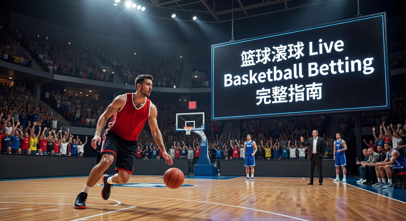 篮球直播投注 Live Basketball Betting 技巧避坑