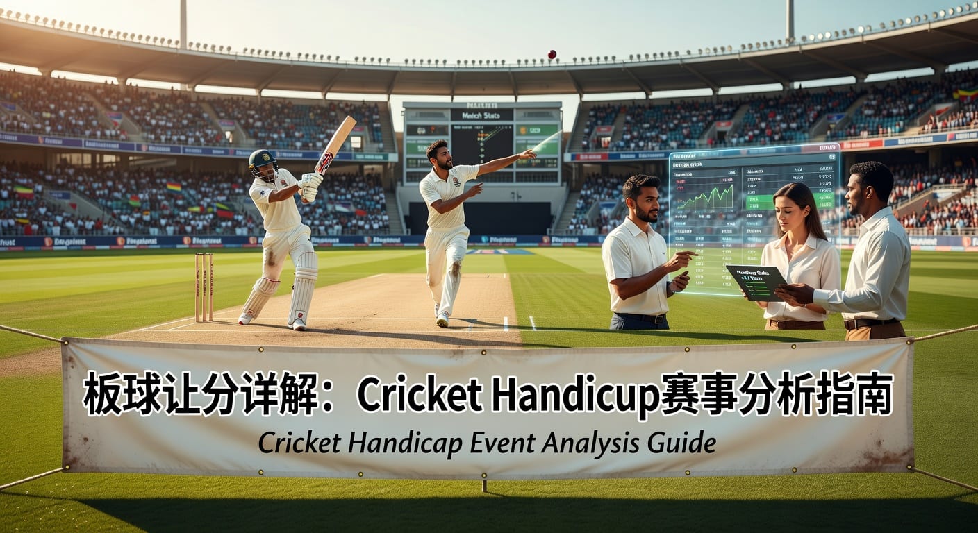 板球让分 Cricket Handicap投注指南