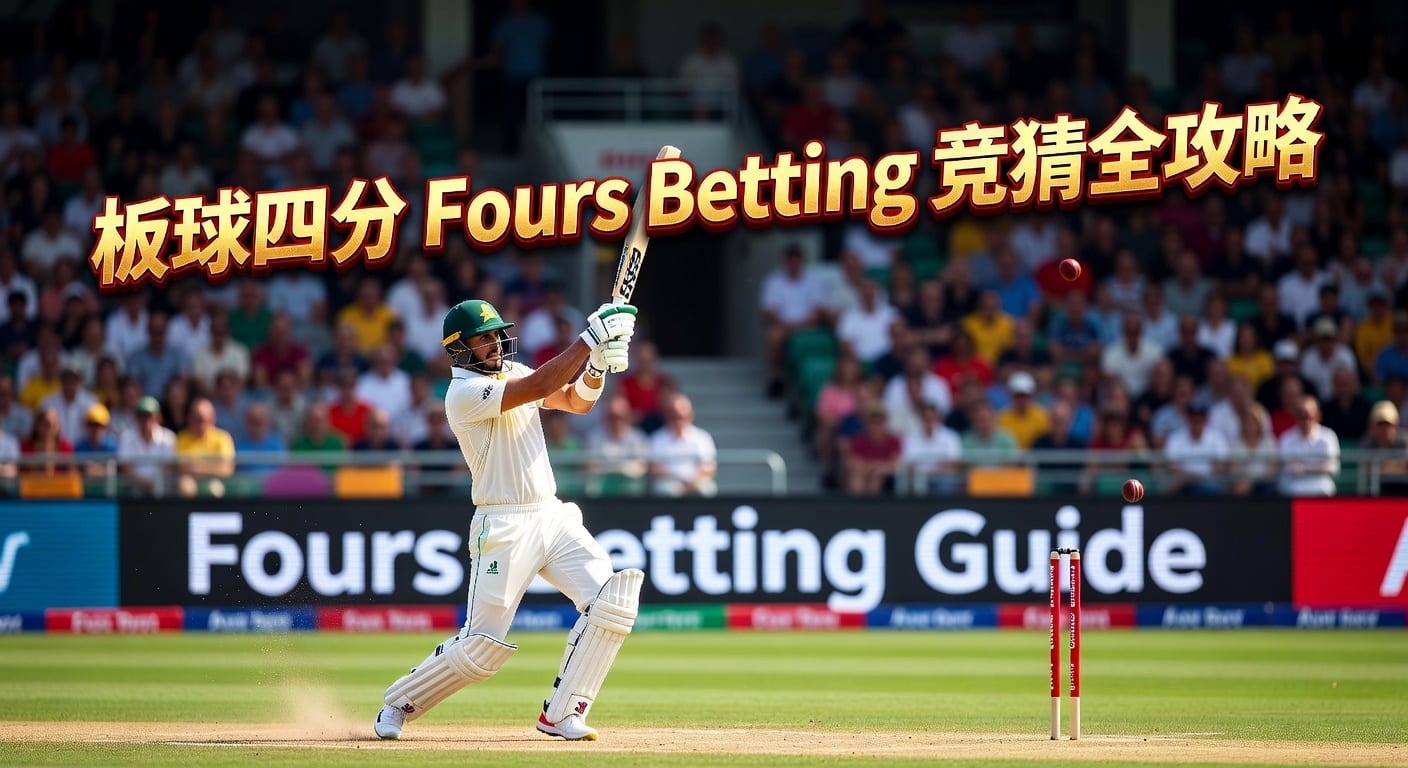板球四分投注 Fours Betting 完整攻略