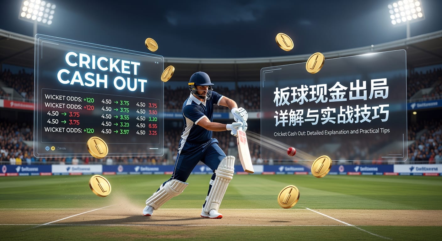 板球现金出局 Cricket Cash Out 投注技巧与避坑
