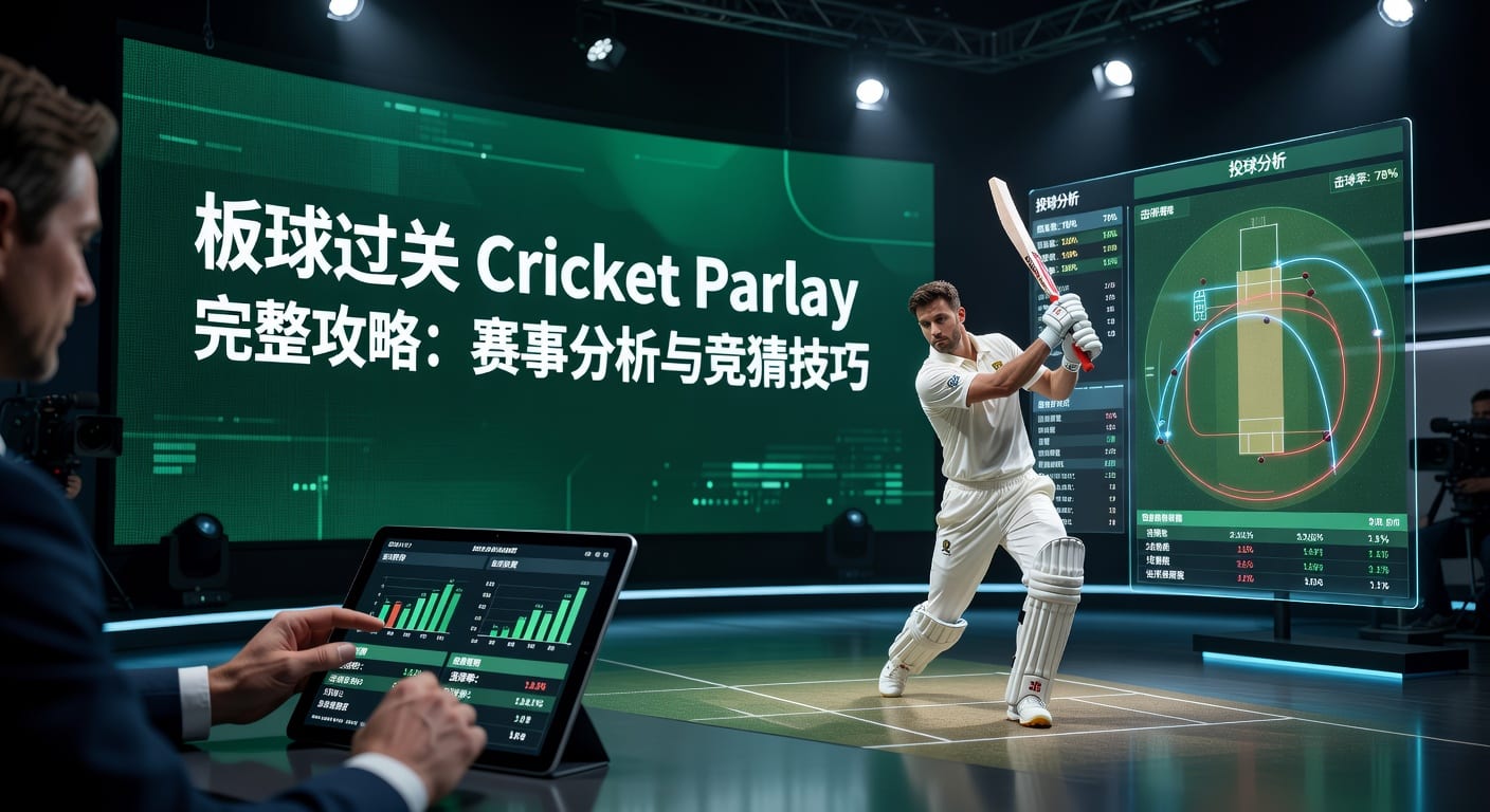 板球过关 Cricket Parlay 2026投注技巧与策略