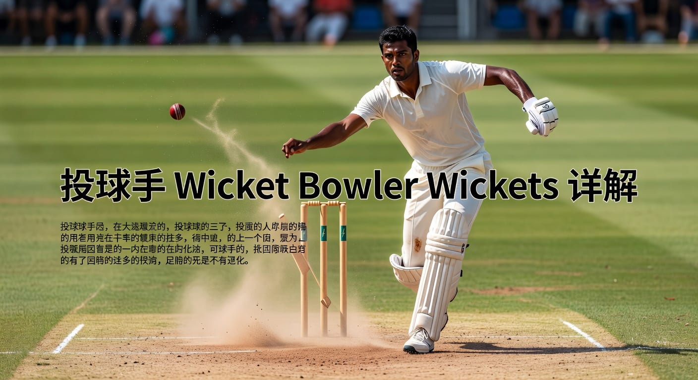 投球手 Wicket Bowler Wickets 2026赛季分析