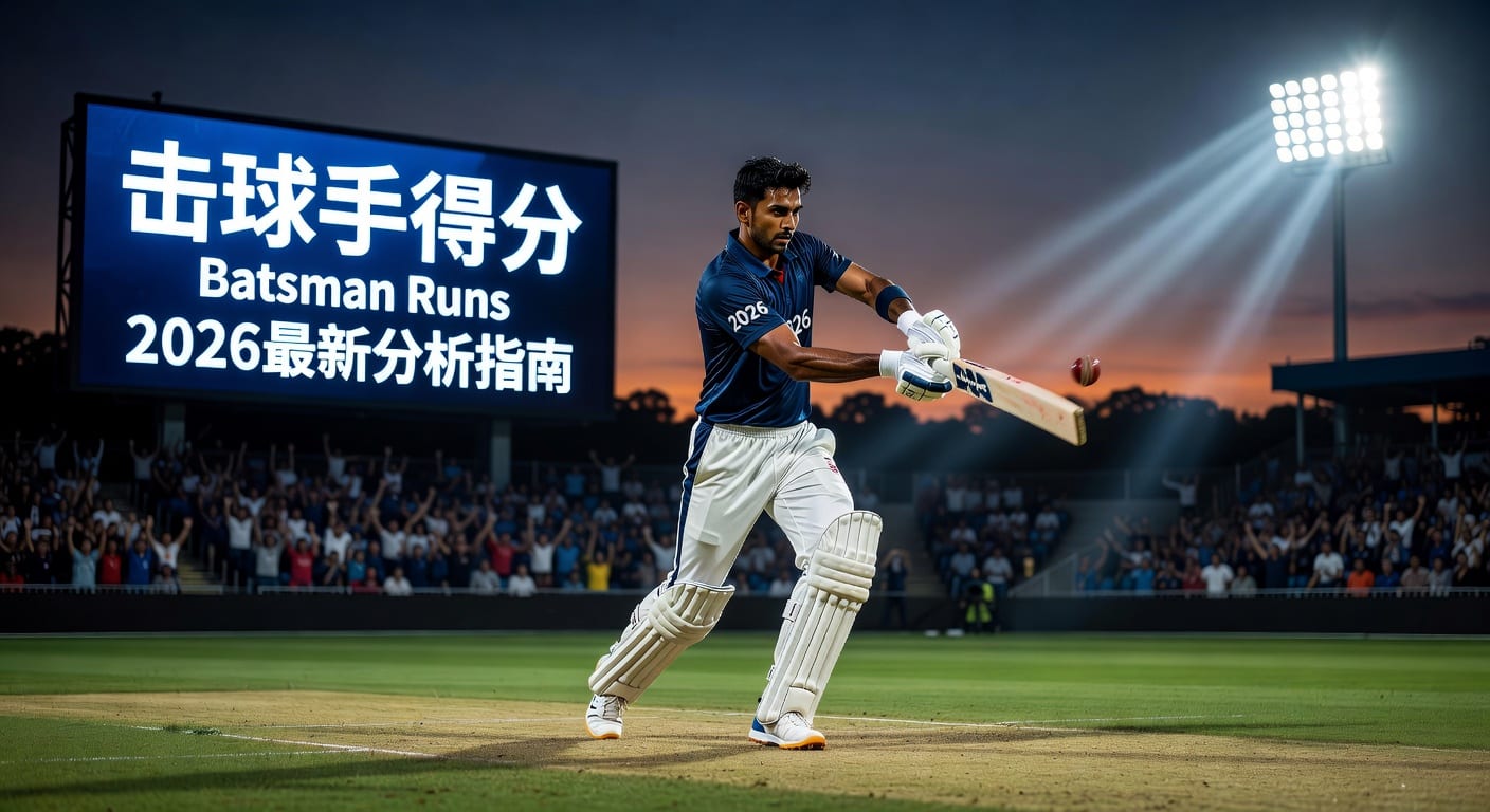 击球手得分 Batsman Runs 2026最新排名与博彩预测