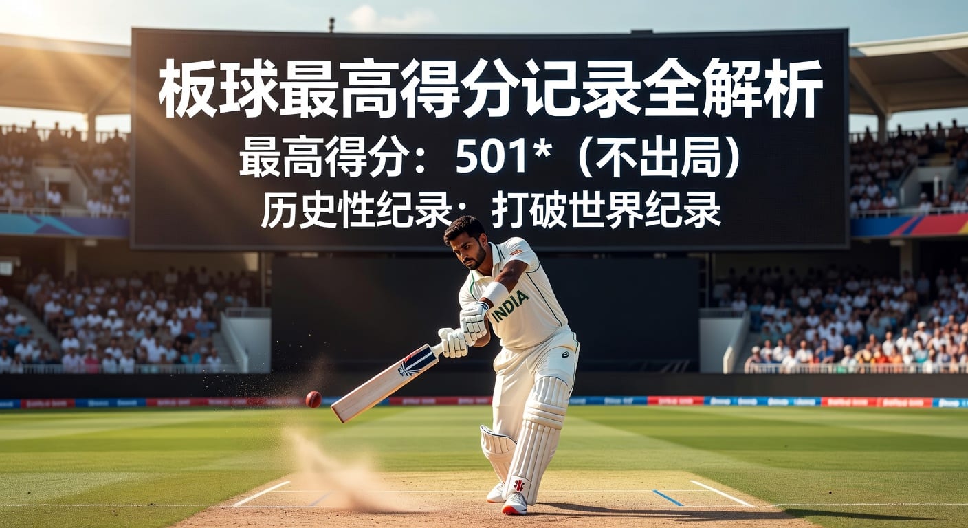 板球最高得分记录：历史Top与2026投注指南