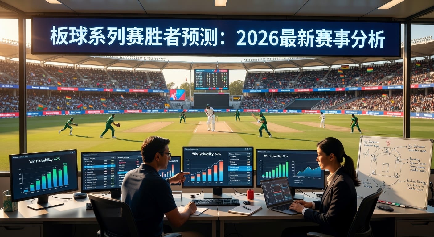 板球系列赛胜者预测：2026热门赔率分析