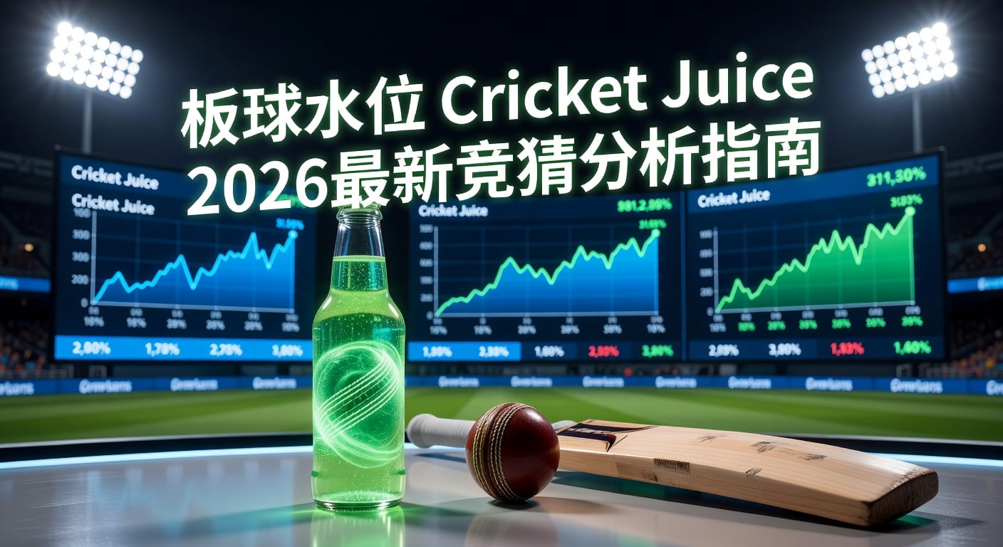 板球水位 Cricket Juice 详解：变化趋势与投注策略