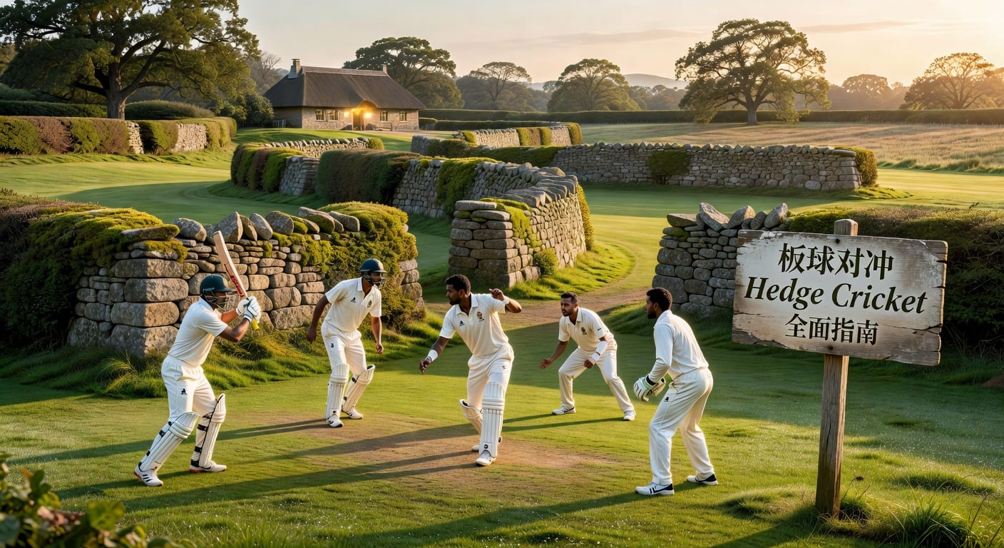 板球对冲 Hedge Cricket 策略详解