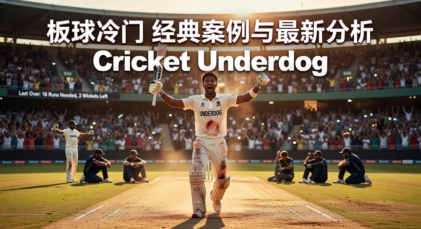 板球冷门 Cricket Underdog 2026爆冷预测