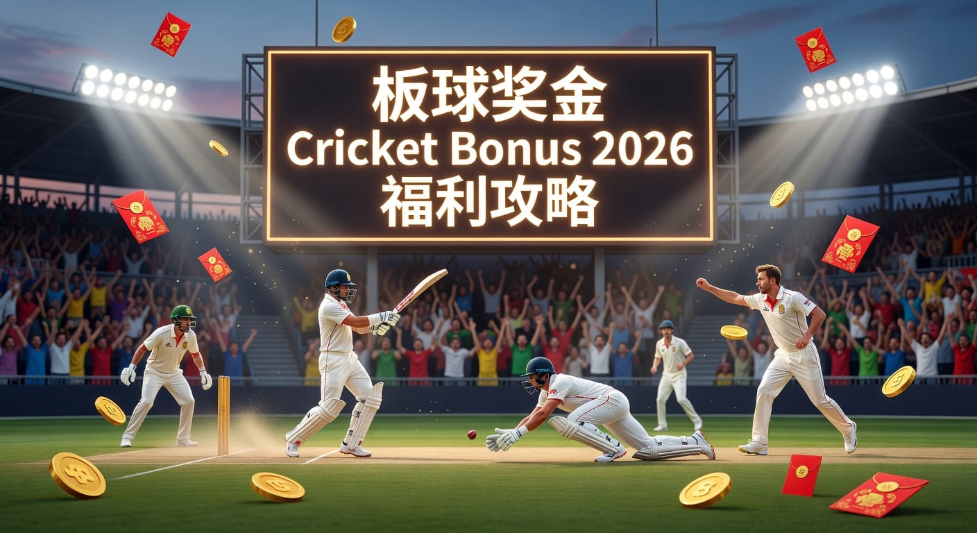 板球奖金 2026最新领取攻略