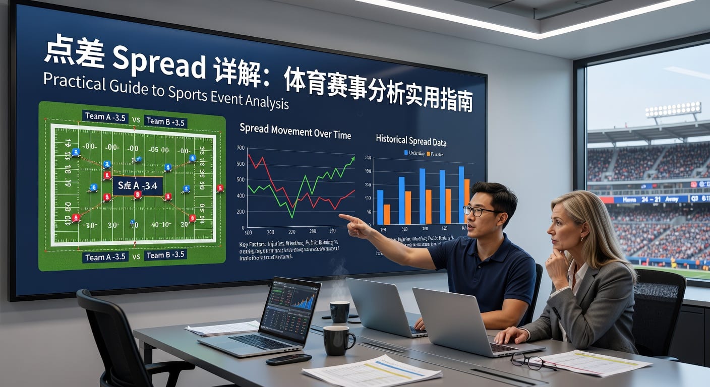 点差 Spread 投注详解：2026体育博彩指南
