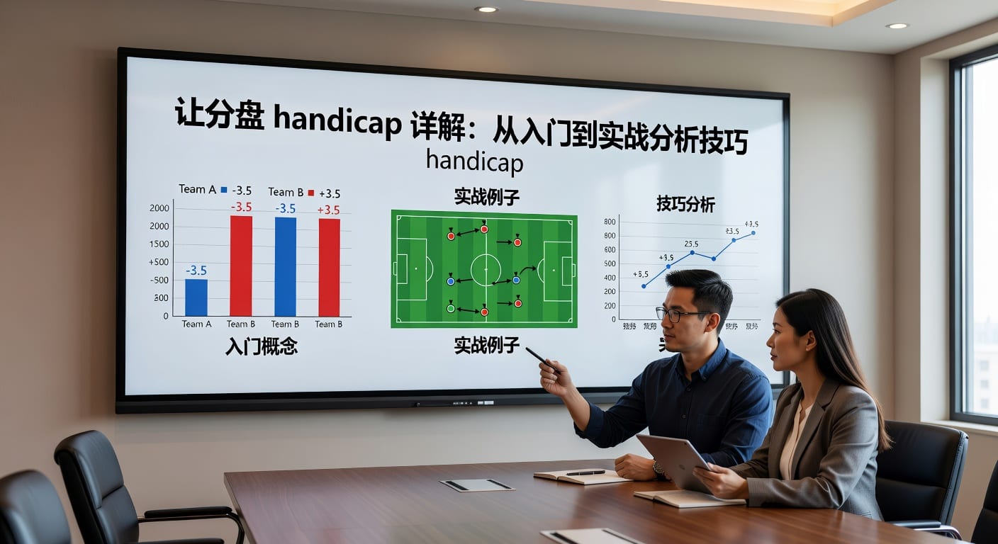让分盘 handicap详解：投注策略与避坑指南
