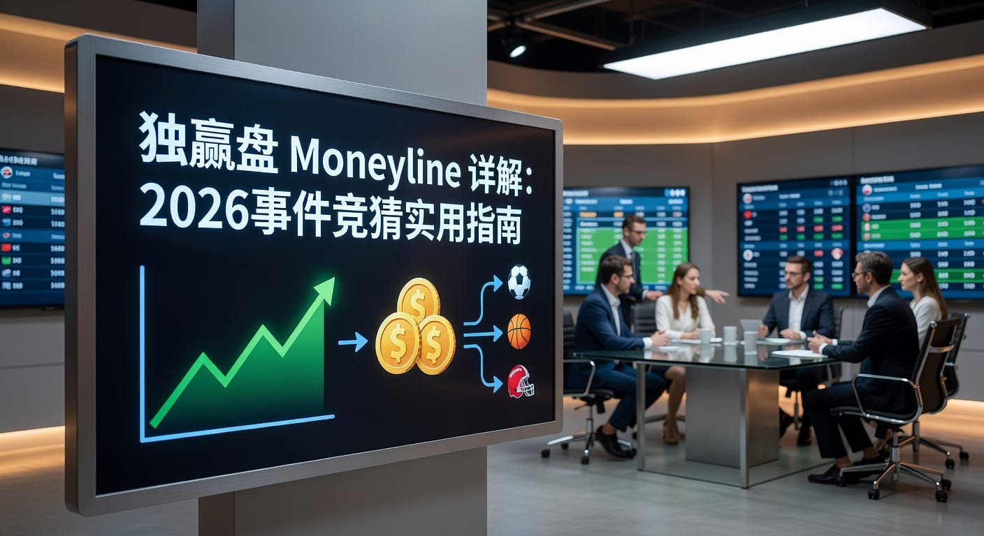 独赢盘 Moneyline 投注全攻略：策略赔率避坑