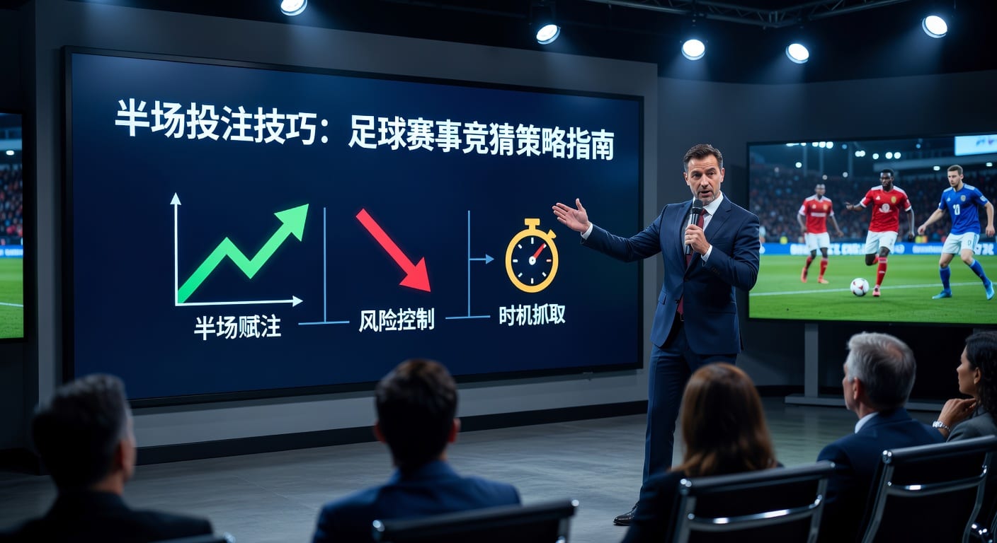 半场投注 Half Time Betting 攻略：策略技巧避坑指南