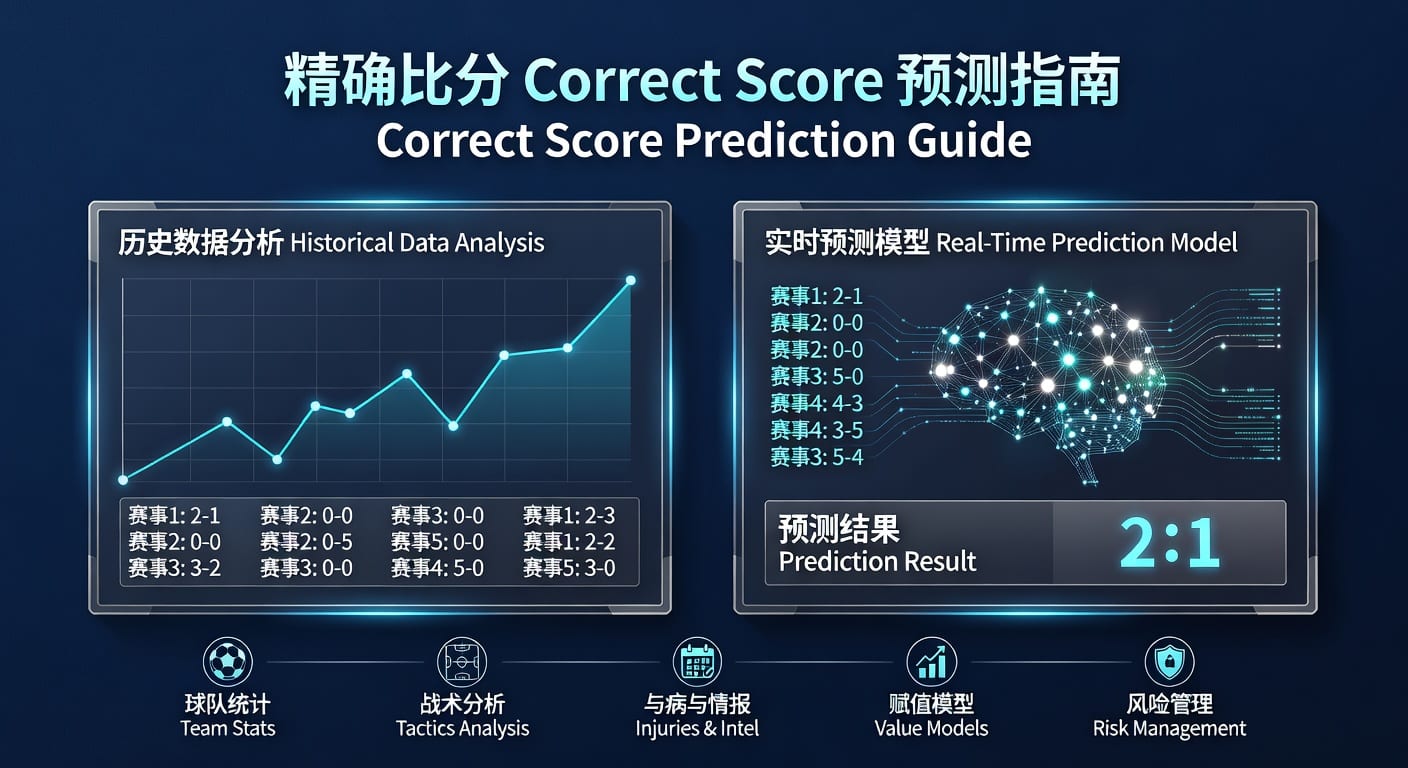 精确比分预测技巧：2026年提升胜率指南
