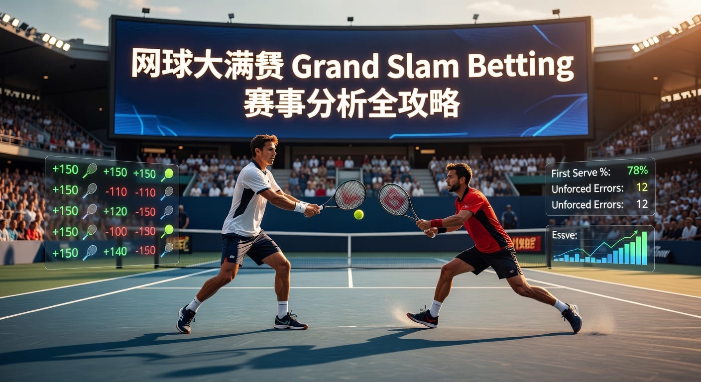 网球大满贯投注：Grand Slam Betting策略与赔率分析