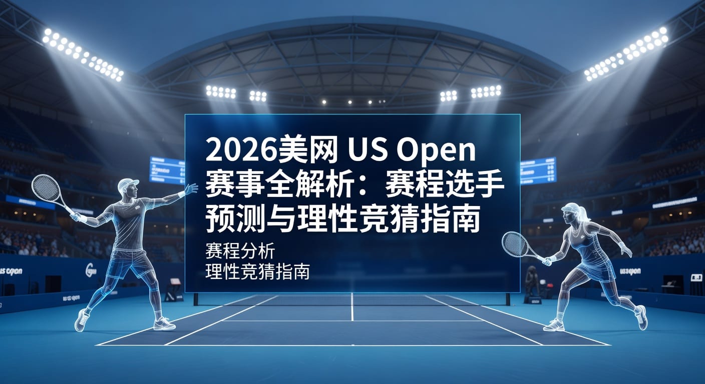 2026美网 US Open赛程赔率热门预测