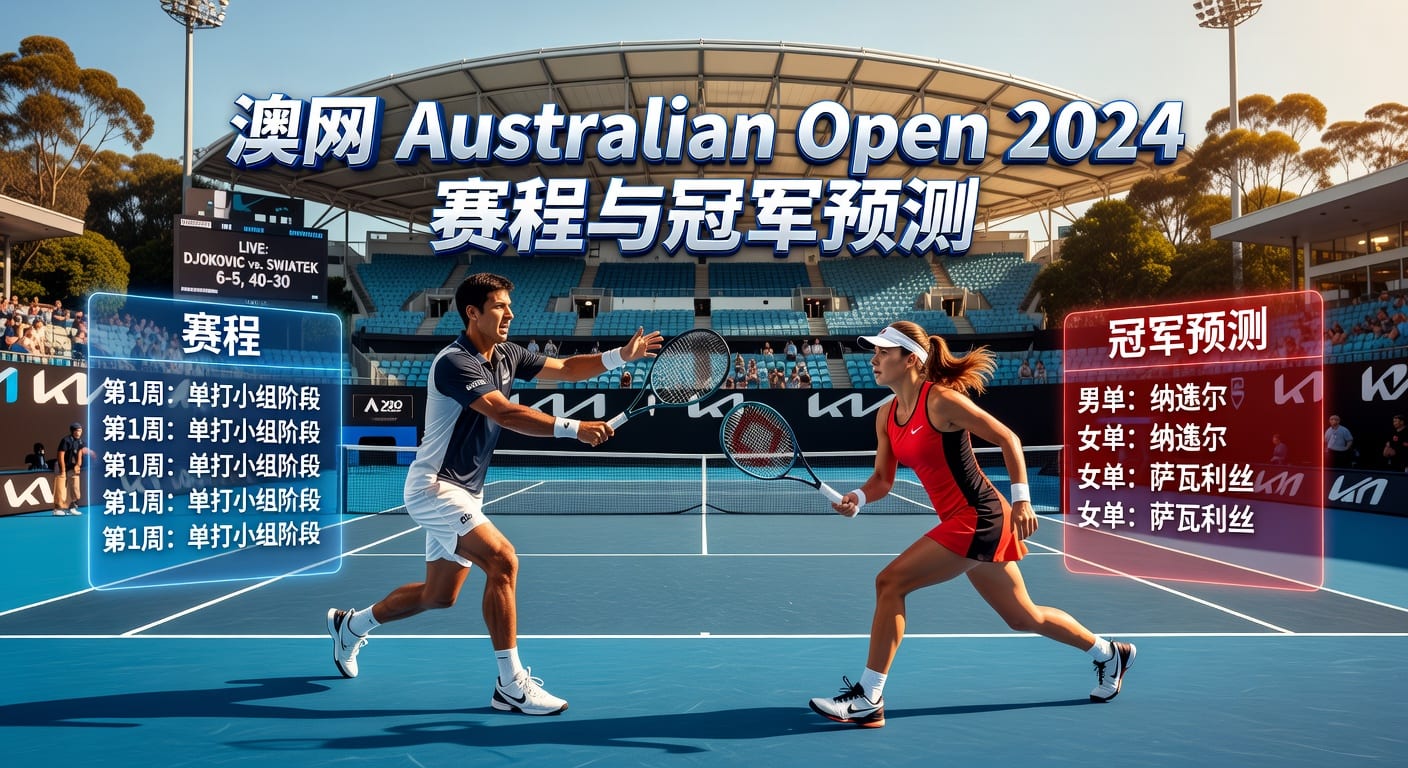2026澳网Australian Open赛事预测与投注指南