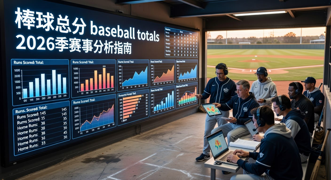 棒球总分投注指南：2026年MLB总分预测策略