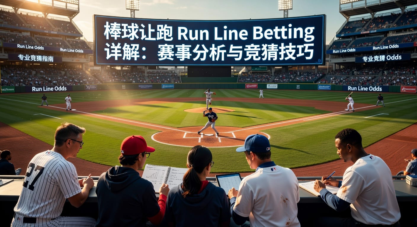 棒球让跑 Run Line Betting 投注指南与策略