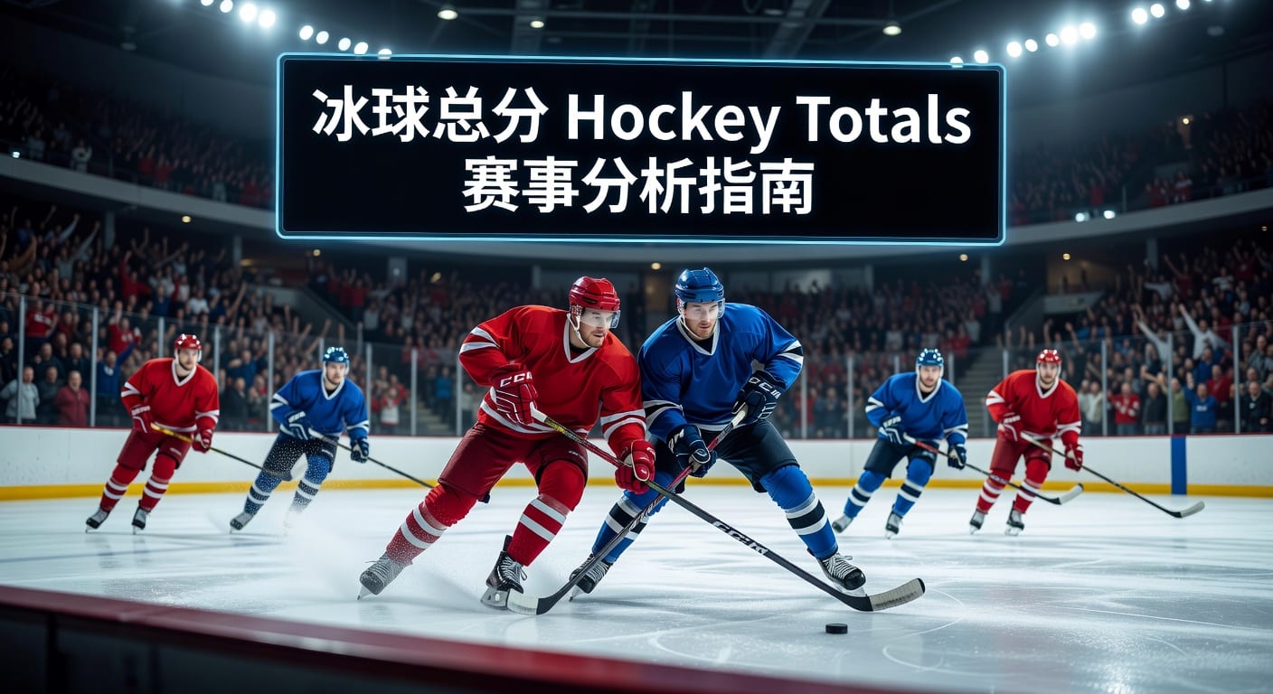 冰球总分投注指南：Hockey Totals 2026策略