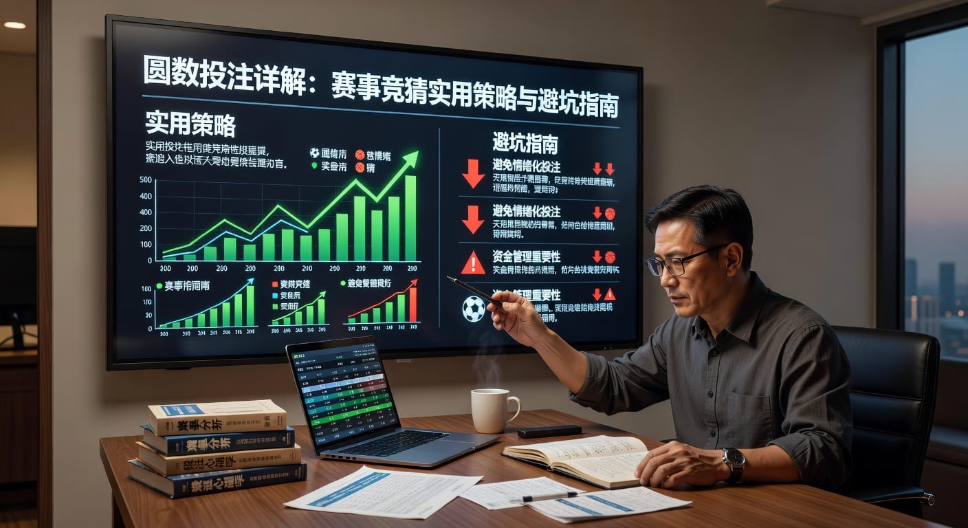 圆数投注全攻略：2026技巧避坑