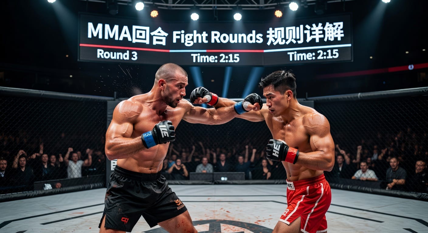 MMA回合 Fight Rounds规则详解与投注攻略