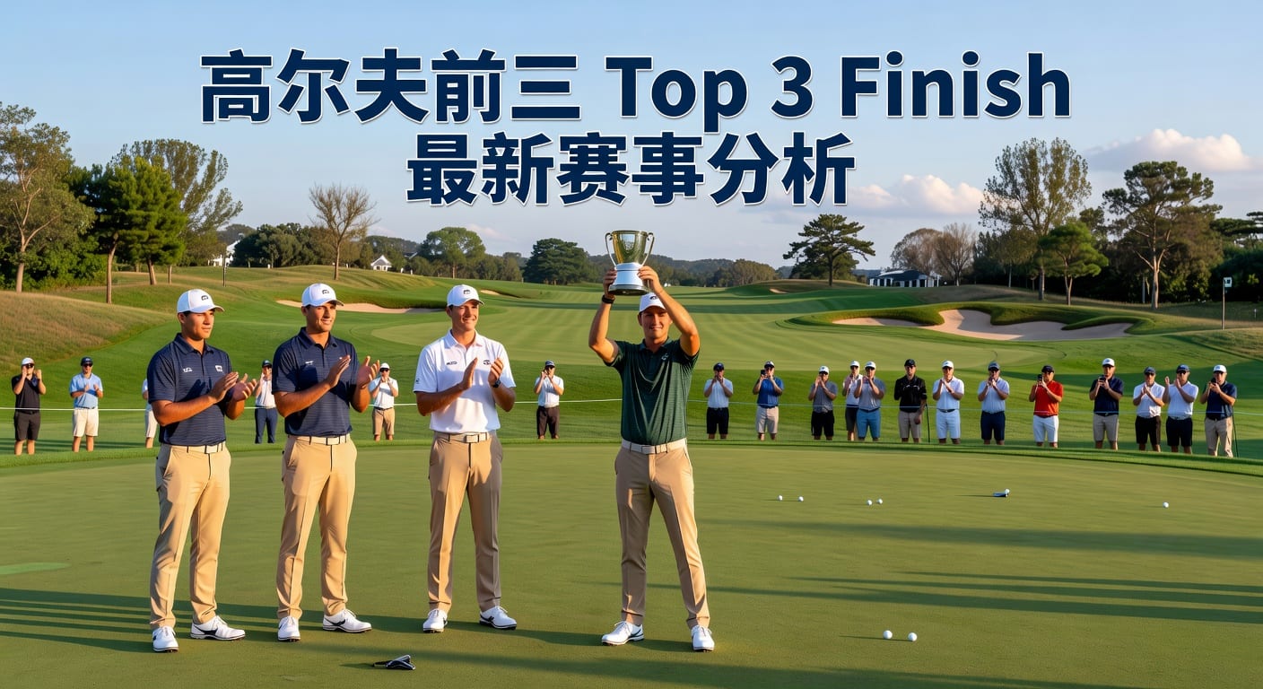 高尔夫前三 Top 3 Finish 2026预测与赔率
