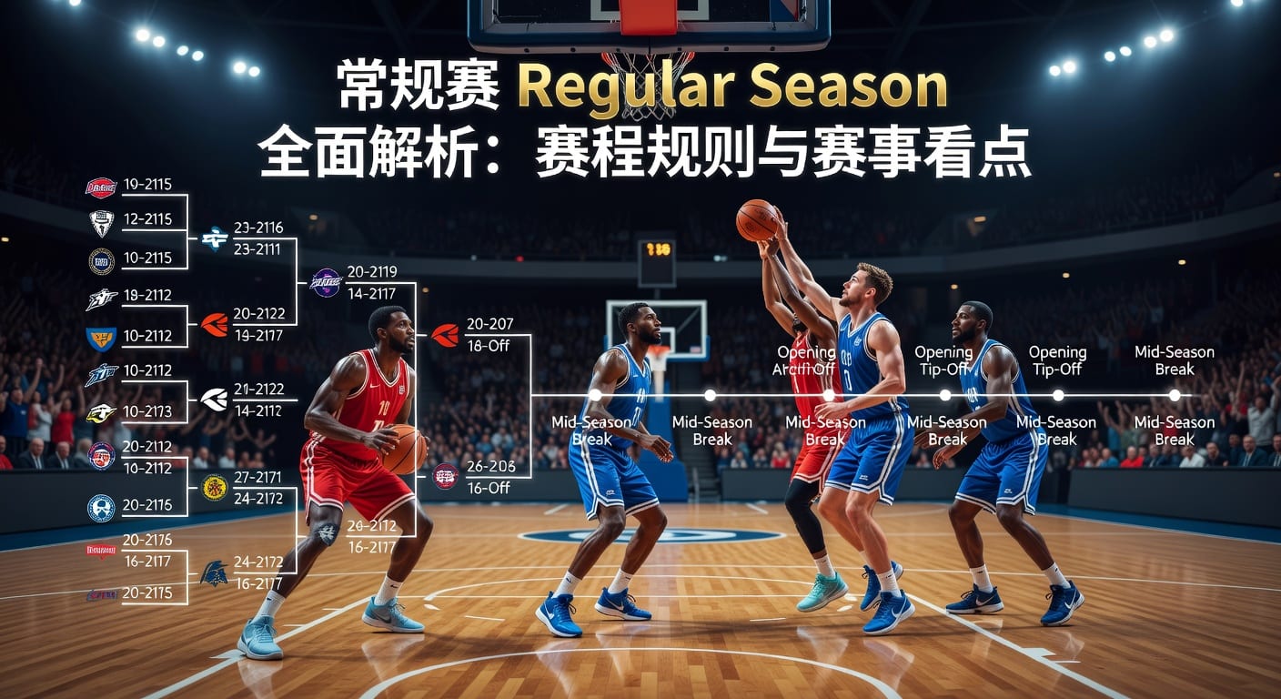 常规赛 Regular Season 赛程投注策略避坑