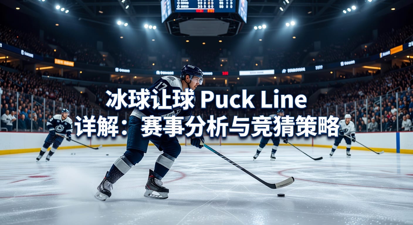 冰球让球 Puck Line 投注指南