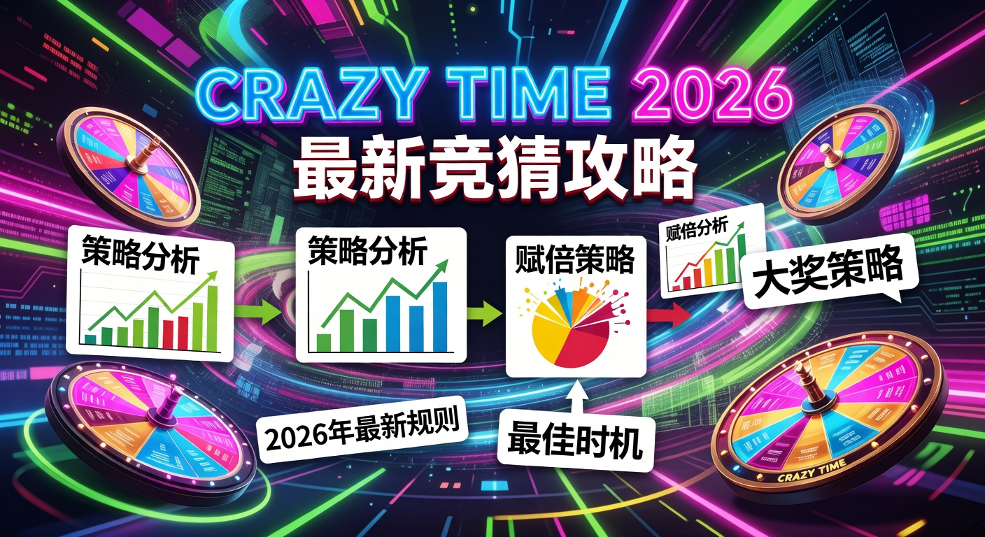 Crazy Time 2026最新攻略：玩法与必胜技巧