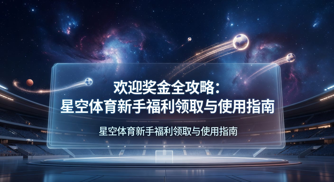 欢迎奖金指南：体育串关推荐Welcome Bonus详解