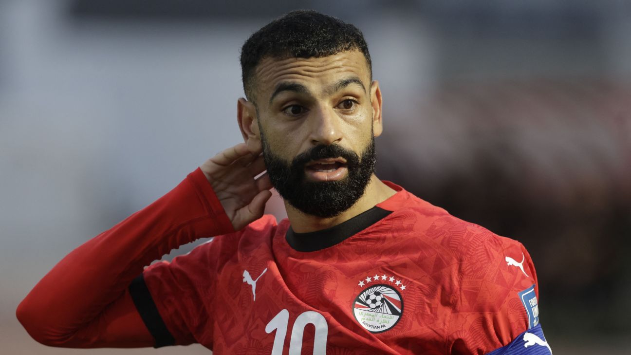 埃及世界杯球衣去掉七星标志 FIFA早前已发提醒